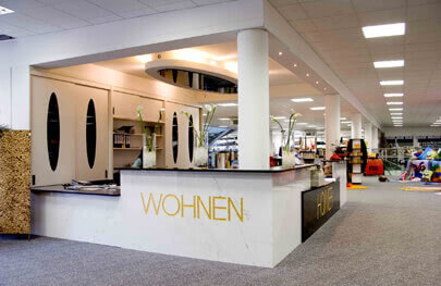 Galerie (Empfang / Rezeption, Marmor, Granit und Blattgold)