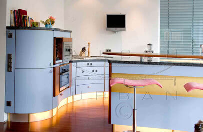 Galerie (Küche, Sonderanfertigung)