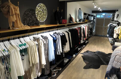 Galerie (Ladenbausystem, exklusiv)