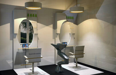 Galerie (Raumkonzepte für Friseur- und Beauty)