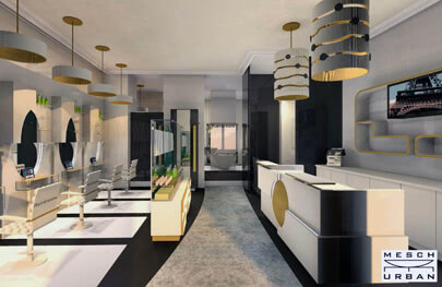 Galerie (Raumkonzepte für Friseur und Beauty)