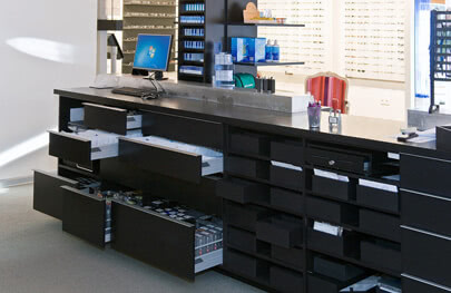 Galerie (Raumkonzepte für Augenoptiker)