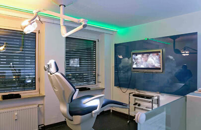 Galerie (Raumkonzepte für Behandlungsräume)