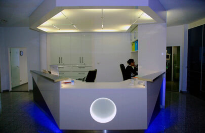 Galerie (Raumkonzepte für Behandlungsräume)